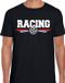 Bellatio Decorations Shoppartners Bv Racing coureur supporter t-shirt met Nederlandse vlag zwart voor heren - race thema / race supporter XL