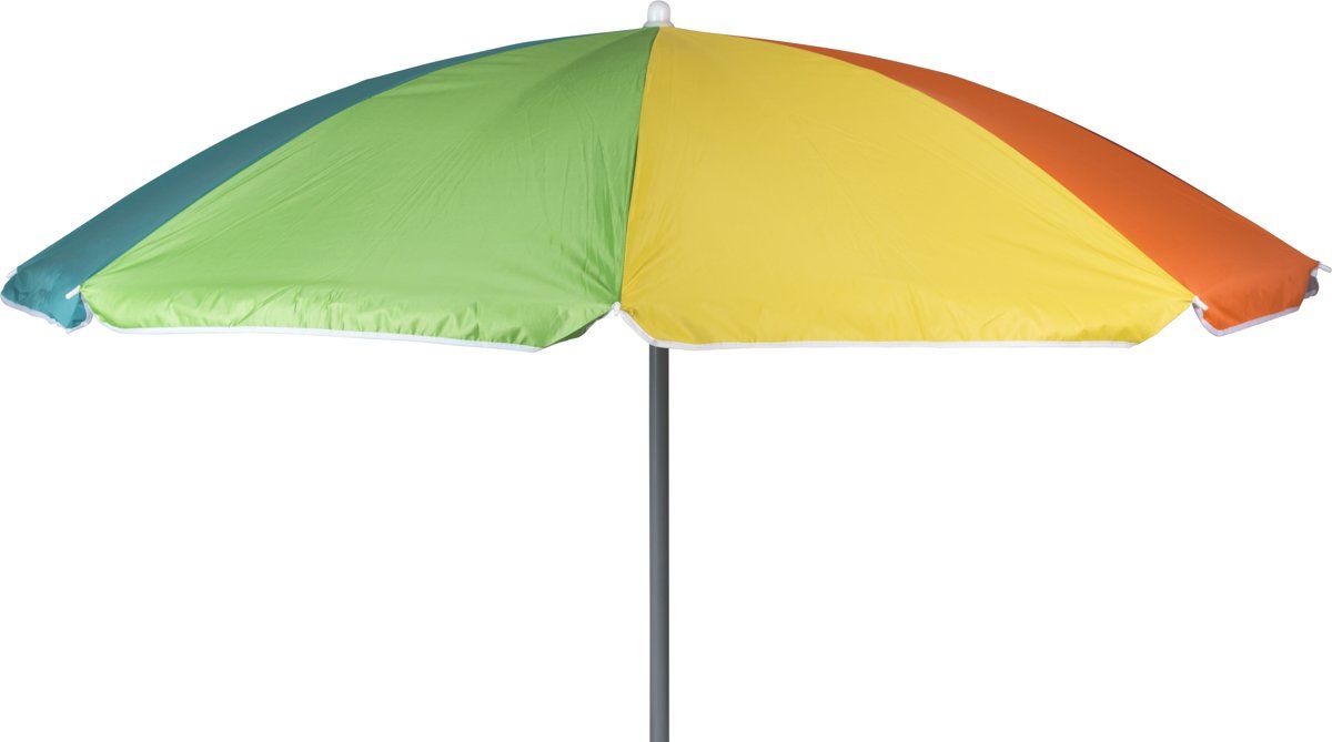 No Label Parasol - stokparasol - Ø160 cm - multi kleuren