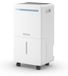 Humidificateur d'air d'une capacité de 16 litres par jour, avec Wi-Fi, double filtre, adapté aux pièces jusqu'à 75 m³, blanc