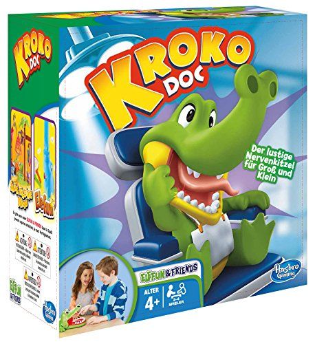 Hasbro Gaming Kroko Doc Kinderspel - B0408100