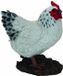 Esschert Design Kip Tuinbeeld - Wit - 20 cm - Polystone