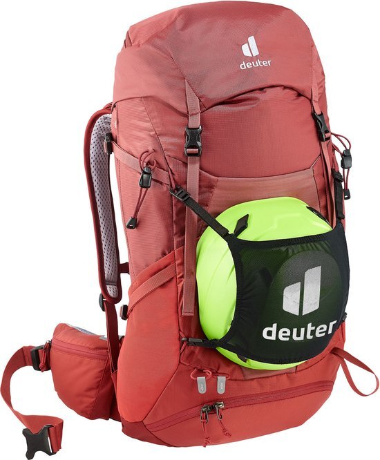 Deuter Futura Pro 34 SL Backpack Women, redwood/lava