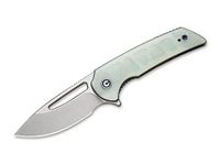 WE Knife Odium G10 TP zakmes voor volwassenen, transparant, 15,7 cm