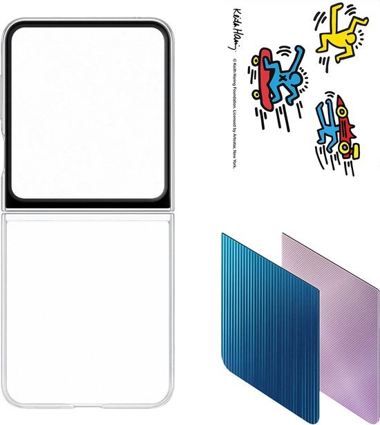 FlipSuit Case + KH People Card geschikt voor Samsung Galaxy Z Flip5