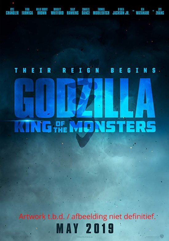 - Godzilla: King of Monsters dvd