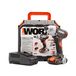 Worx WX291 slagmoersleutel, 20 V, 2,0 Ah | Koppel 170 Nm, variabele snelheid, ledverlichting en PowerShare compatibel