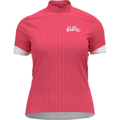 ODLO Essential Print fietsshirt voor dames