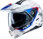 HJC C80 Bult motorhelm Systeemhelm Zwart/Rood