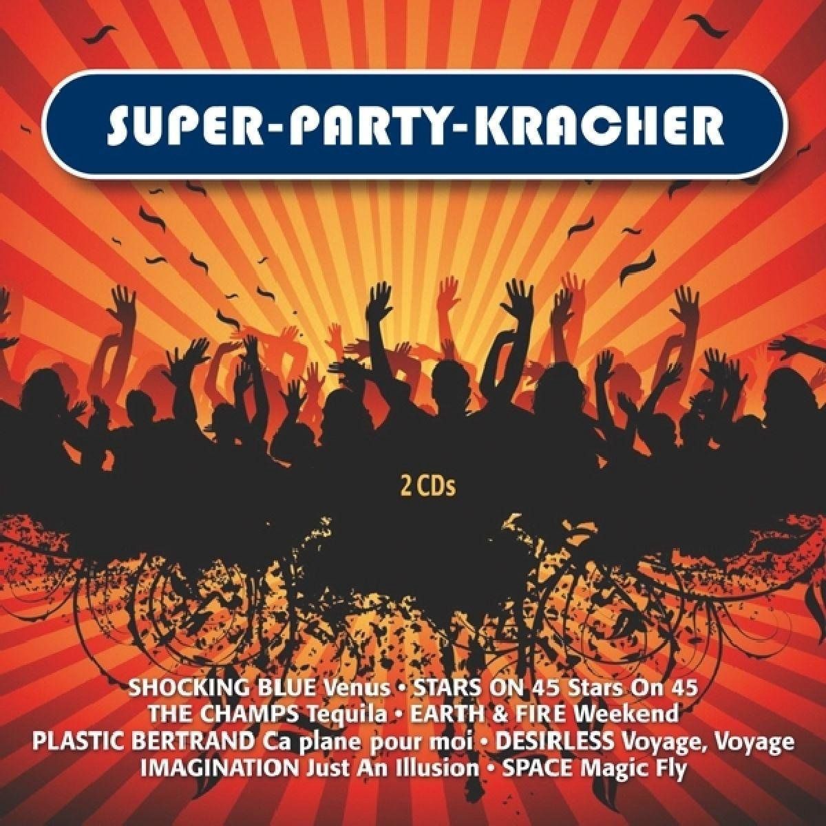 Music&Words Panda Music&Words Super Party Kracher