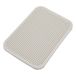 BranQ - Home Essential deksel in rotan design, maat M, BPA-vrije kunststof (polypropeen), crème, 28,8 x 19,7 x 1,5 cm