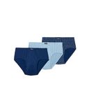 Abanderado Slip Abierto Original Estampados short pour garçons et hommes (3 pièces)