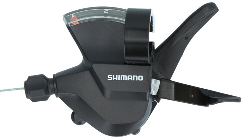 Shimano Duimversteller Acera M315 Rechts 8s Zwart