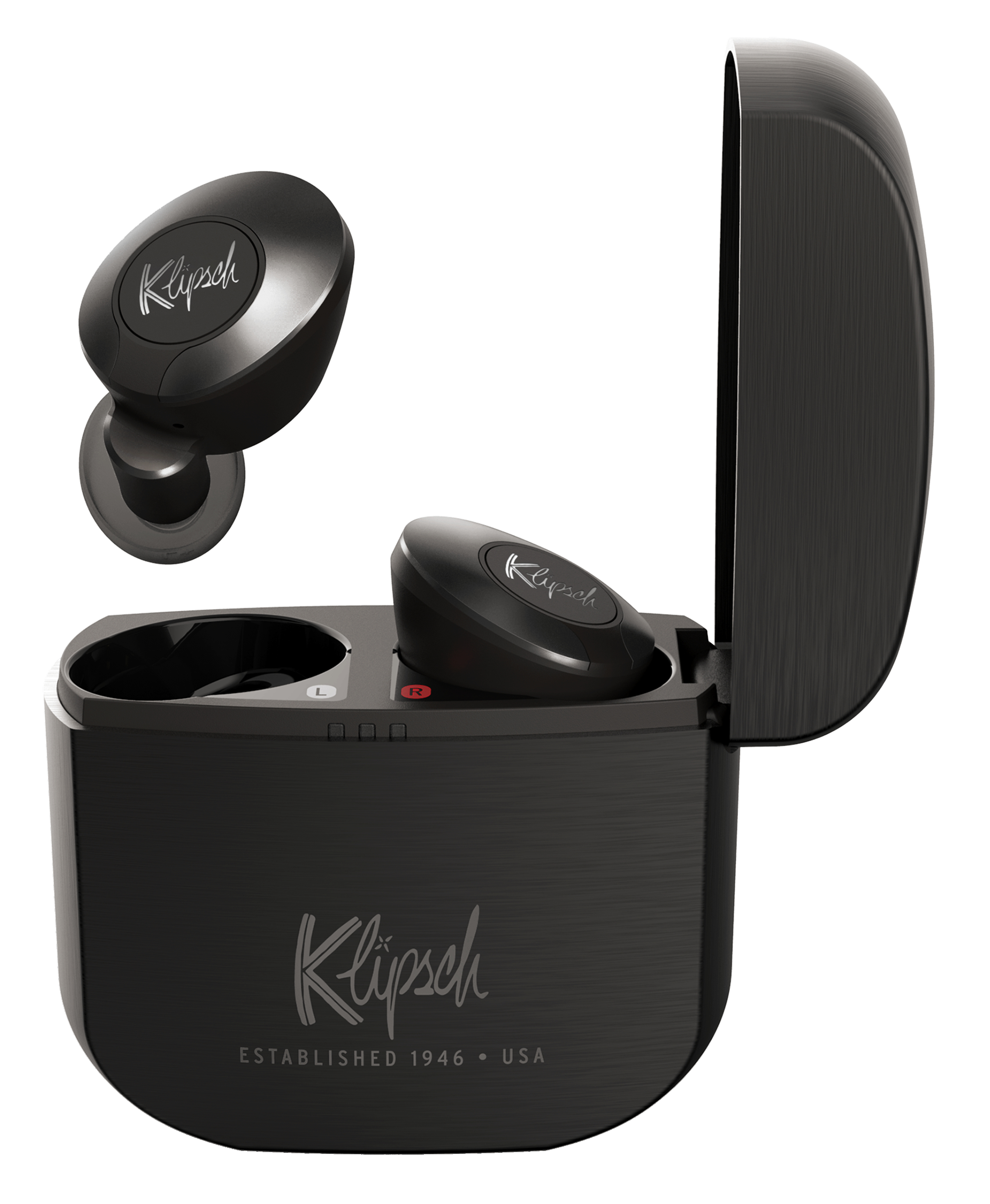 Klipsch T5 zwart