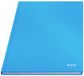 Leitz 46640030 Cahier à carreaux bleu clair 80 feuilles DIN A4