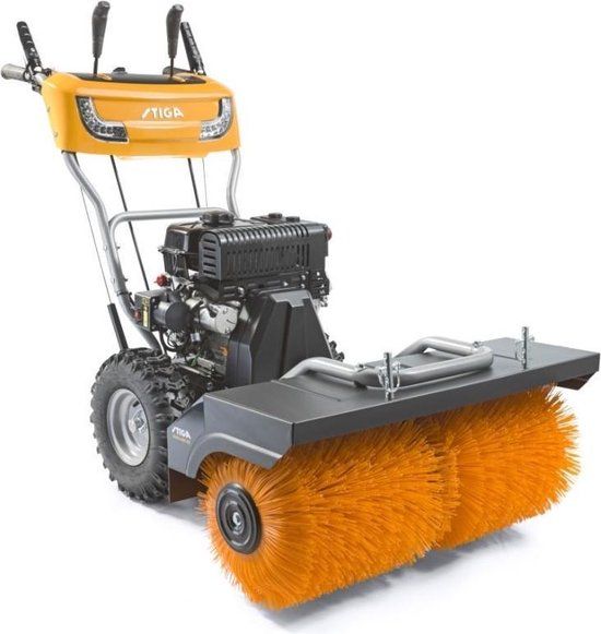 Stiga Veegmachine Sws 800 Ge Benzine 4400w 144 Cm Grijs