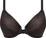 Wacoal Back Appeal T-shirt BH met voorsluiting, medium support, voorgevormd, beugel, zwart, 85E