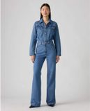 Levi's Blue Western jumpsuit for women, size L