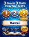 3 Libri GmbH 3 Hawaii SBA Grade 3 Math Practice Tests