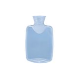 fashy 6401 51 Kruik Warm Water Zak Half Blauw, 800 ml,1 Stuk (1er-pakket)