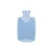fashy 6401 51 Kruik Warm Water Zak Half Blauw, 800 ml,1 Stuk (1er-pakket)