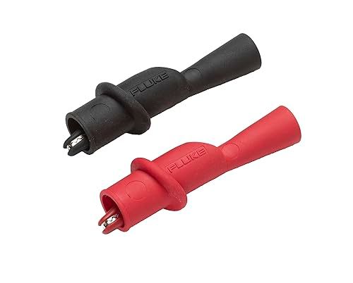 Fluke AC175 veiligheidsklemset bus 2 mm CAT IV 600 V, CAT III 1000 V rood, zwart