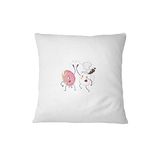 Questo Casa Decoratieve kussenhoes, kussensloop, sierkussensloop, woondecoratie, voor bank, koffiehof, grootte: 45 x 45 cm - ontworpen en geproduceerd in de Türkiye