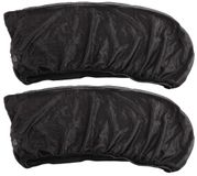 SIXTOL CAR SUNSHADE SET 1 | Zonneschermen voor zijruiten/deurhoezen | Maat S | 2 stuks | UV- en insectenbescherming | Nylon