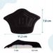 Merkloos / Sans marque MAROL BIS Piank-Zooltjes: Comfort & Bescherming voor Hielen (4 Paren)