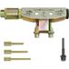 Gedore Automotive KL-0250-40 onderdrukker voor klembout, Audi A4/VW Passat