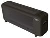 OEM Mica Mica-verwarmingsventilator, 1500 W, met thermostaat, zwart, 65x23x29,2 cm
