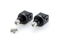 Puig 6770N beslag voor passagiers, zwart