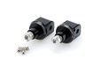 Puig 6770N beslag voor passagiers, zwart