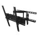 Gembird WM-55RT-03 - Support mural TV - 26-55 pouces - Noir