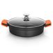 Orbegozo CDB-1028 steelpan 4,2 l Rond Zwart