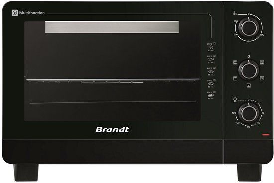Brandt FC405MB oven Elektrische oven 40 l 2100 W Zwart
