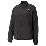 Puma Run Favorite Geweven Jas W - Zwart - Polyester - Dames - L