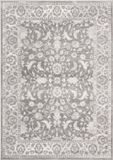 Safavieh Brentwood Collectie Vloerkleed, Crème & Grijs, 160 x 229 cm