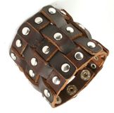 Cored Q099 Herenarmband Leer