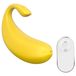 Sex HD App-Controlled Portable Vibrating Egg (Yellow)