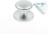 Ami voordeurknop 160/60 F1 - Aluminium - Buitendeur - Rond