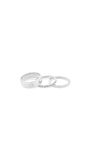 Calvin Klein 35000794D Dames Ring Zilver Staal Maat 56