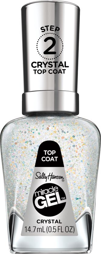 Sally Hansen Miracle Gel Nagellak 105 Crystal Top Coat