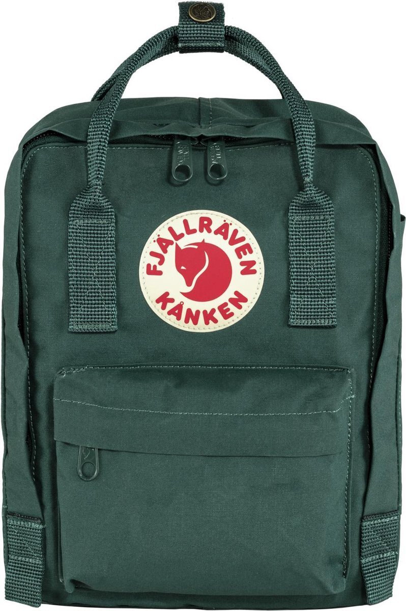 Fjällräven Kanken Mini Rugzak 7 liter - Artic Green