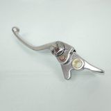 Vicma 75211 Aluminium Clutch Lever for Aprilia 750 Dorsoduro 2008-2016 - Polished Silver