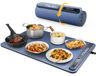 Plaque chauffante en silicone, 3 réglages de température, pliable, 250 W