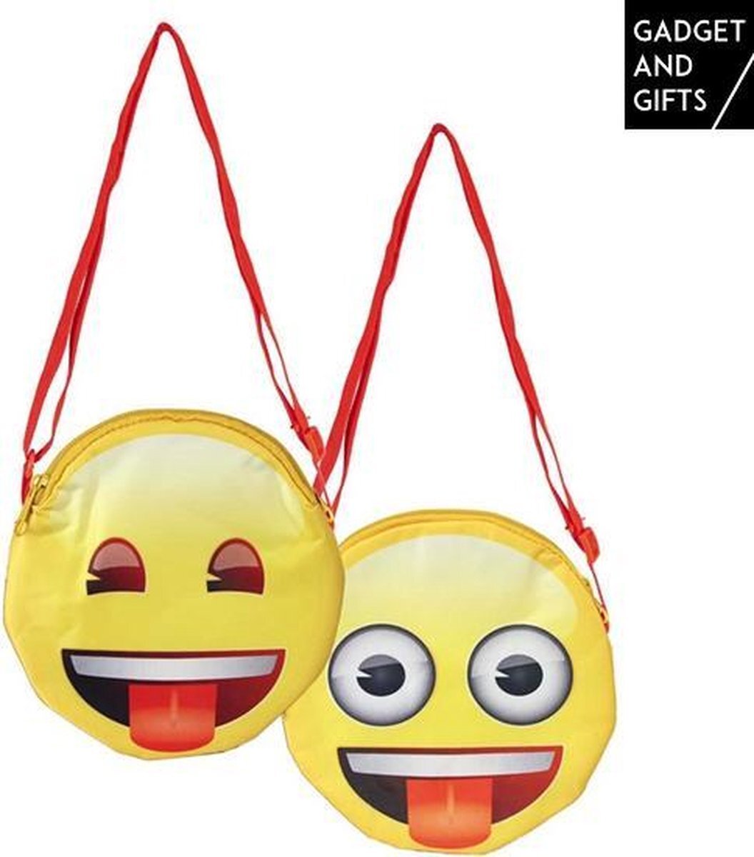 BigBuy Kids Gadget and Gifts Ondeugende Emoticon Tas