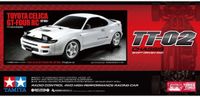 Tamiya RC Toyota Celica GT-Four ST185 TT-02 1:10 Modelbouw