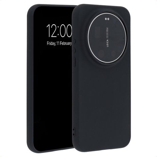 imoshion Color Backcover - Geschikt voor Xiaomi 17 Ultra - Zwart