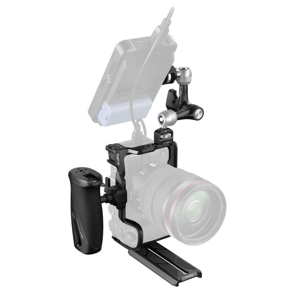 SmallRig 6382 HawkLock Quick Release Vertical Shooting Cage Kit for Canon EOS R6 V
