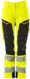 Mascot Accelerate Safe Pantalon met kniezakken 19078-511 - Hi-Vis geel/zwart - C46